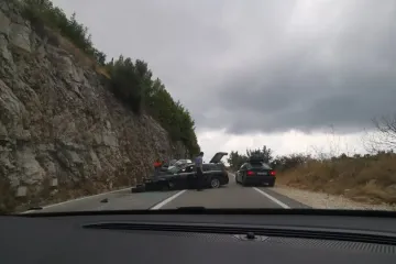 Prometna nesreća kod Dubrovnika, ima ozlijeđenih putnika