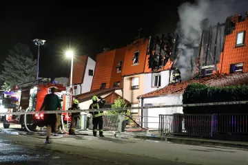 U Zaprešiću buknuo velik požar, vatra zahvatila kuće u nizu: Poznat je i uzrok