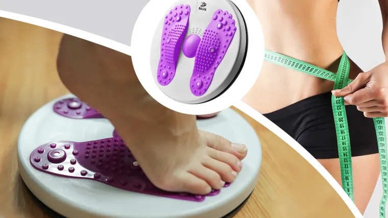 Trenirajte kod kuće na spravi koja kombinira vježbu cijelog tijela i opu&scaron;tajuću masažu