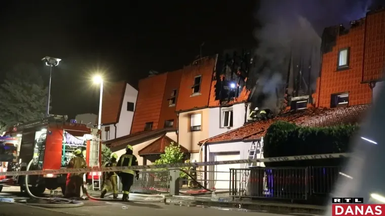 Pričali smo sa svjedocima velikog požara u Zapre&scaron;iću: 'Ovo je užas živi...'