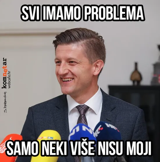 Svako svoju muku muči