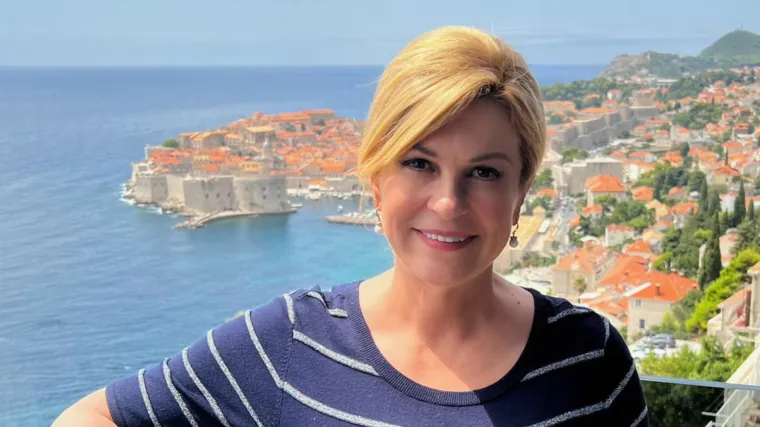 Nastavlja se niz: Kolinda i dalje u elementu 'influencerice', ovoga puta kulisa je Dubrovnik