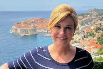 Nastavlja se niz: Kolinda i dalje u elementu 'influencerice', ovoga puta kulisa je Dubrovnik