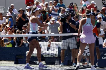 Ukrajinska tenisačica se odbila rukovati s protivnicom zbog rata u svojoj domovini: 'Mogla je učiniti više'