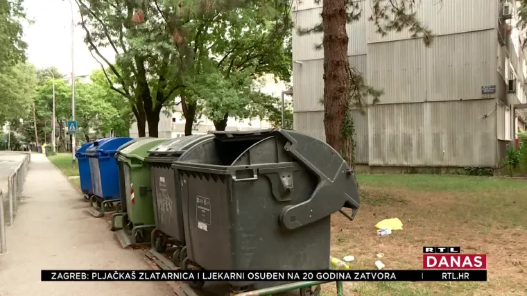Pogledajte pobunu u metropoli - smećarska mjera ne paše nikome!
