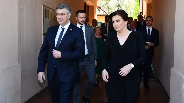 HDZ-ovka optužila Grbina da prodaje lažnu tezu pa nahvalila Plenkovića: 'Odlučan je i odvažan"