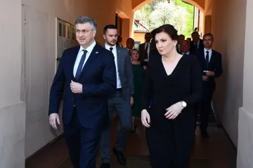 HDZ-ovka optužila Grbina da prodaje lažnu tezu pa nahvalila Plenkovića: 'Odlučan je i odvažan"