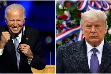 Rat bivšeg i sadašnjeg predsjednika: Trump nazvao Bidena 'državnim neprijateljem'