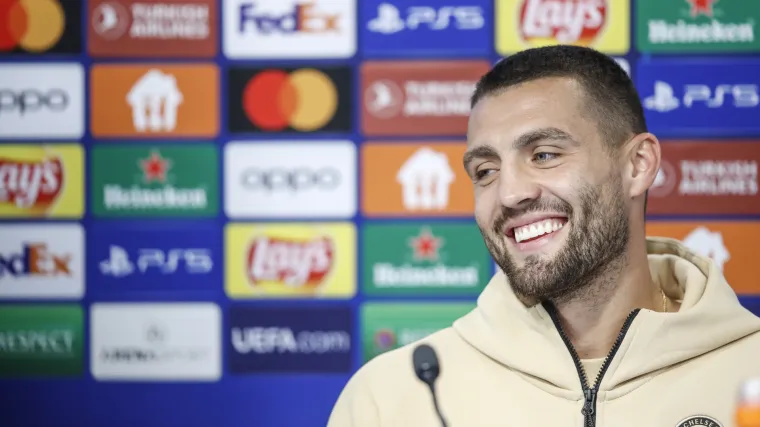 Mateo Kovačić zapalio navijače Dinama: 'Atmosfera će biti bolja nego na utakmici Hajduka i Villarreala'