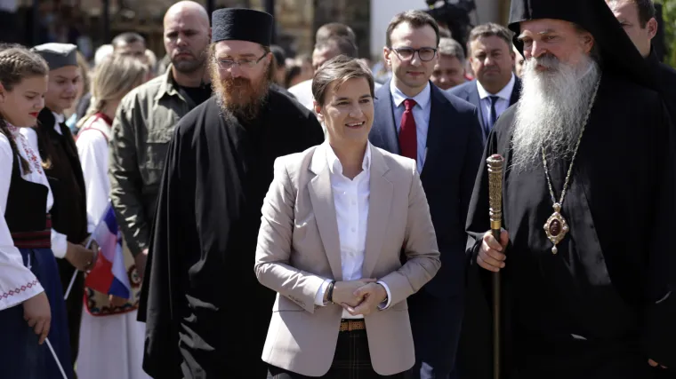 Brnabić posjetila Kosovo: 'Interes srpskog naroda je mir i stabilnost'