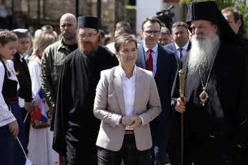 Brnabić posjetila Kosovo: 'Interes srpskog naroda je mir i stabilnost'