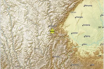 Snažan potres pogodio Kinu, stižu prve snimke na društvenim mrežama