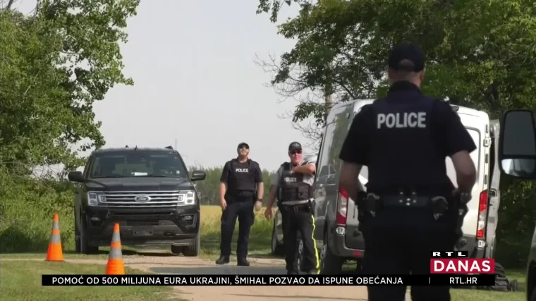 Nezapamćeno krvoproliće u Kanadi: Dvojac koji je nasmrt izbo 25 ljudi i dalje je u bijegu