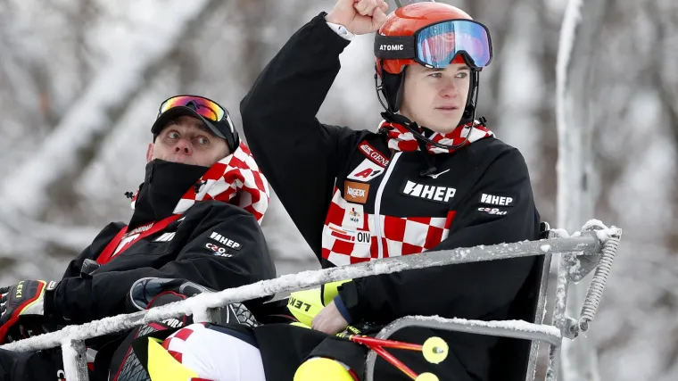 Dinamo dobio jednu od najjačih i najimpresivnijih poruka do sada. Pogledajte &scaron;to je na&scaron; slavni skija&scaron; napravio za Modre