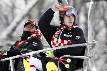 Dinamo dobio jednu od najjačih i najimpresivnijih poruka do sada. Pogledajte što je naš slavni skijaš napravio za Modre