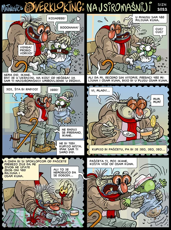 Najsiroma&scaron;niji