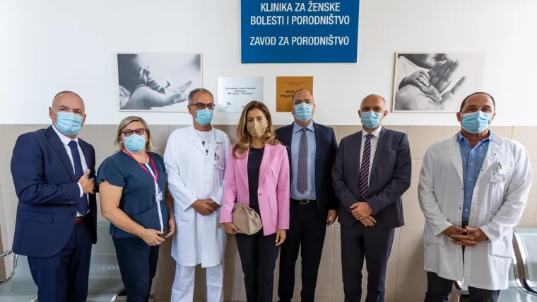 MK group i AIK banka donirale 100.000 eura za hrvatske trudnice