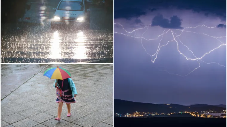 Uživajte u suncu i ljetnim vrućinama dok traje, meteorolozi najavili promjenu ovaj tjedan: Ki&scaron;a, pljuskovi i grmljavina