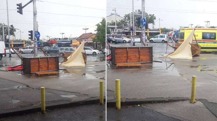 Zagrepčani pripremite se stiže grmljavinsko nevrijeme! DHMZ izdao žuto upozorenje