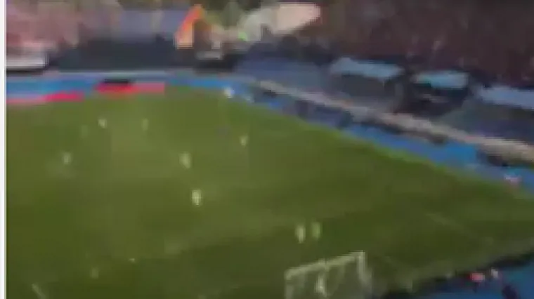 VIDEO Imamo najluđu snimku s jučera&scaron;nje utakmice: Pogledajte ludnicu na sjeveru nakon gola Or&scaron;ića