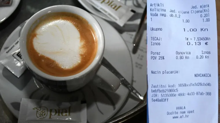 Hoće li ovo postati novo normalno? Sjeo i naručio kavu pa pogledao račun, nije mogao vjerovati...