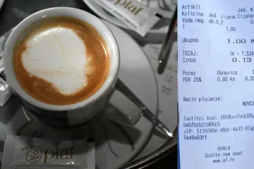 Hoće li ovo postati novo normalno? Sjeo i naručio kavu pa pogledao račun, nije mogao vjerovati...