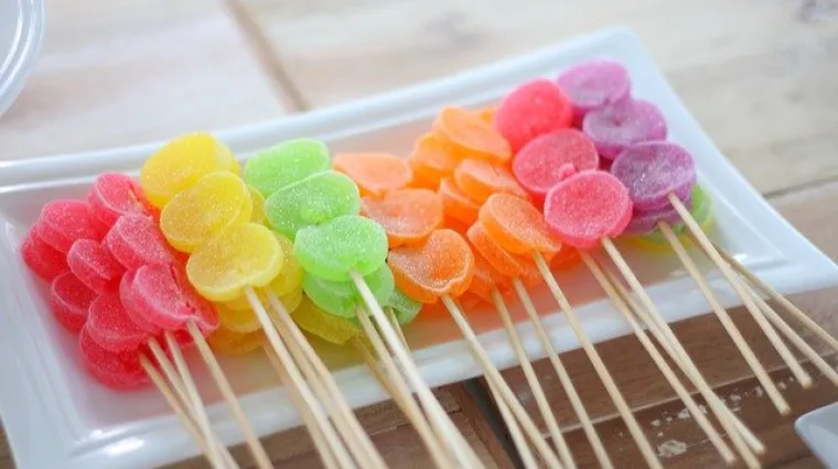Recept za lollipops