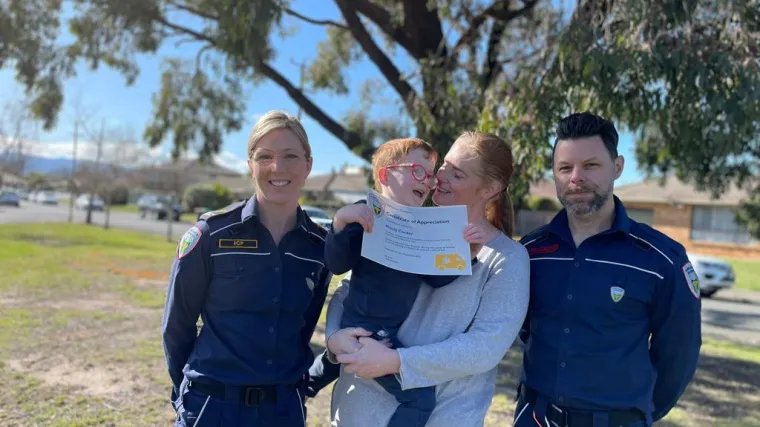 Četverogodi&scaron;njak sjajnom reakcijom spasio život svojoj majci pa izjavio: 'Ja nisam superheroj. Ja sam samo heroj'