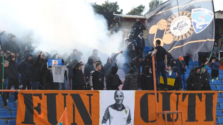 &Scaron;ibenik se oglasio pred utakmicu s Hajdukom: 'Činimo sve kako bi izbjegli sukob navijača'