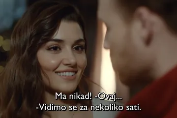 VIDEO - Eda je ljubomorna iako uvjerava Serkana da nije: 'Ostaneš li minutu duže, dolazim. Pošalji mi lokaciju'