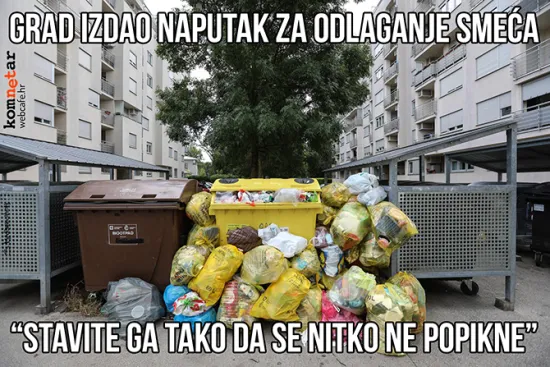 Držite se pravila