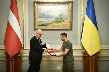 Nešto više od pola godine od početka invazije na Ukrajinu prvi svjetski čelnik prenoćio u Kijevu