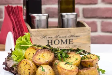 Kako pripremiti hrskavi krumpir iz pećnice?