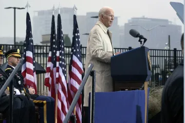 Biden održao govor na godišnjicu terorističkog napada na Ameriku. 'Marili smo jedni za druge i ujedinili se'