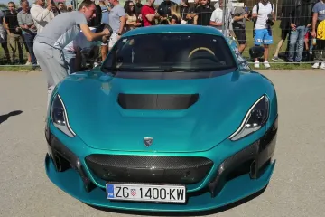Mate Rimac stigao u Neveri