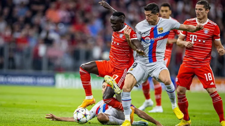 Katalonci se isproma&scaron;ivali u Munchenu pa primili dva gola u tri minute i izgubili. Hernandez i Sane slomili Barcu