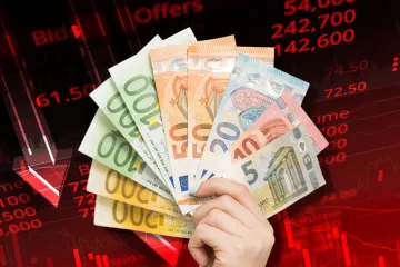 Euro izgubio čak 17.5% vrijednosti - zašto Hrvati i dalje štede u njemu?