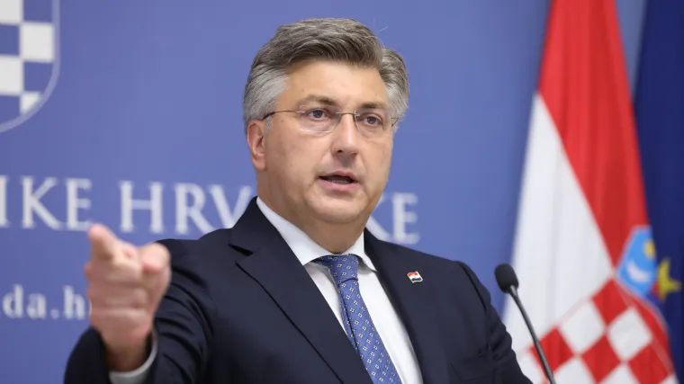 Plenković opet pozitivan na koronu. Određena mu je izolacija, mijenja ga ministar Medved