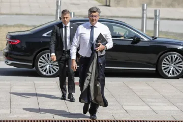 Plenković je zaražen koronavirusom: 'Jučer je razvio simptome. Jutros je obavio testiranje i nalaz je pozitivan...'