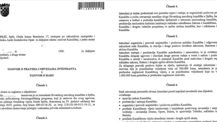 Splitski političar zaprepašten: 'Kad sam vidio ugovor koji je HDZ sklopio sa svojim stranačkim drugom...'