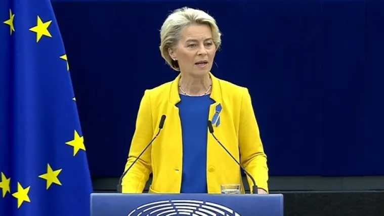 Dramatičan govor šefice EK: 'Trebali smo slušati one koji znaju Putina...; Samo nekoliko ljudi je shvatilo što je pravi problem'