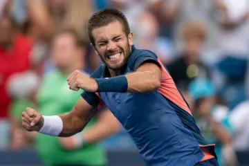 Tračak nade za Hrvatsku u Davis Cupu! Borna Ćorić uz dosta muke svladao Šveđana i izjednačio u ukupnom rezultatu