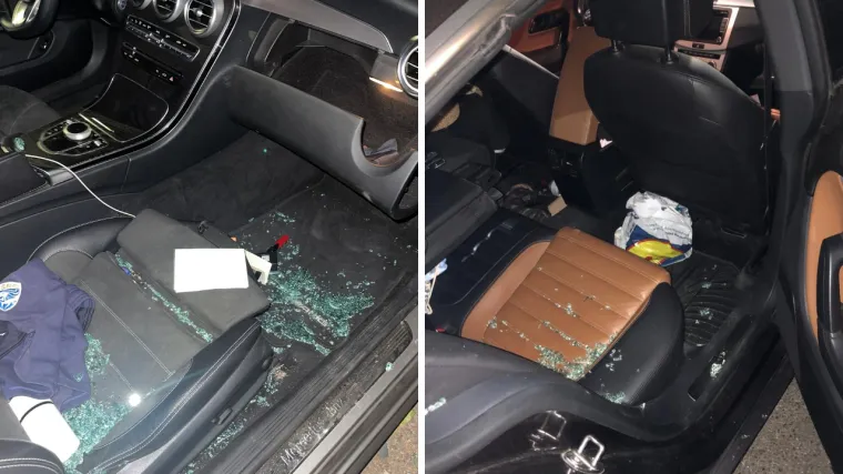 U gradu mode u modi je pljačka. Hrvatski navijači: 'Iz auta su nam uzeli sve čega su se mogli dočepati'