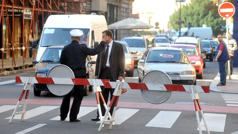 Centar Zagreba od sutra će biti zatvoren: Provjerite kako će izgledati regulacija prometa