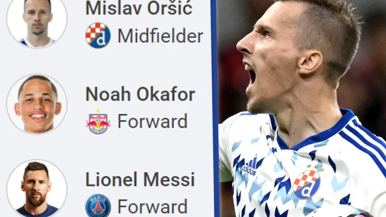 Pogledajte listu strijelaca Lige prvaka: Mislav Or&scaron;ić na samom vrhu, a ostavio je Messija iza sebe