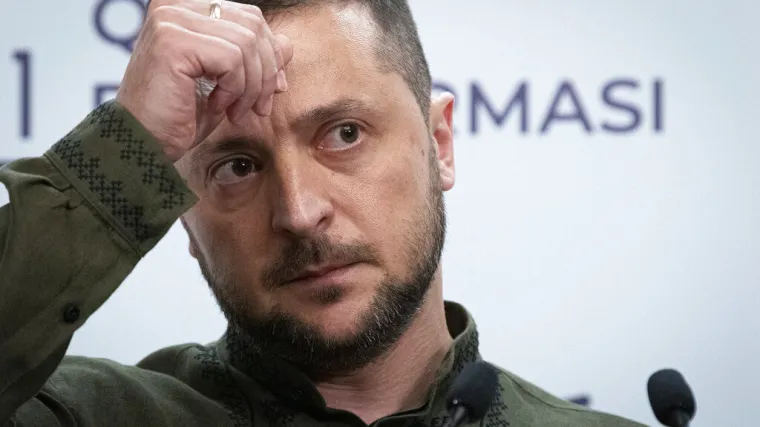 VIDEO Zelenski imao prometnu nesreću, glasnogovornik: 'Liječnik je pregledao predsjednika'