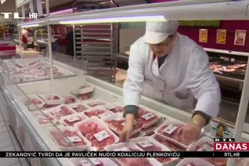 Varaždinski mesari ljutiti, povlače meso sa zamrznutim cijenama. Proizvođači: 'Radije ćemo ga samljeti u kobasice'