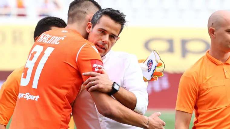 Novi trener Hajduka najavio sljedeći ispit: 'Moramo se naučiti nekad i patiti, imamo solidan plan...'