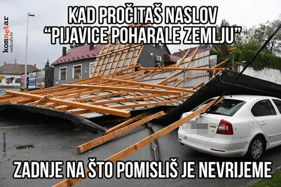 Činjenica...