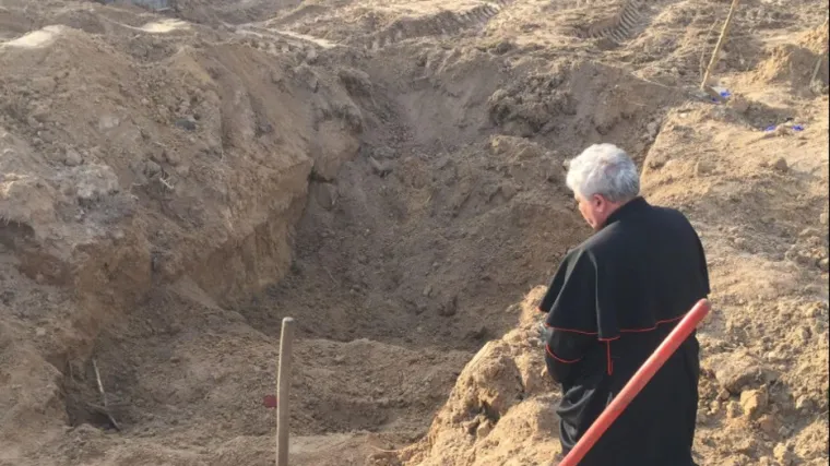 Zapucano na papinog izaslanika u Ukrajini dok je predavao humanitarnu pomoć kod Zaporižja